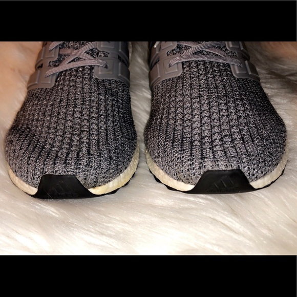 ADIDAS Ultraboost 4.0 Gray Running Sneaker - Picture 5 of 7